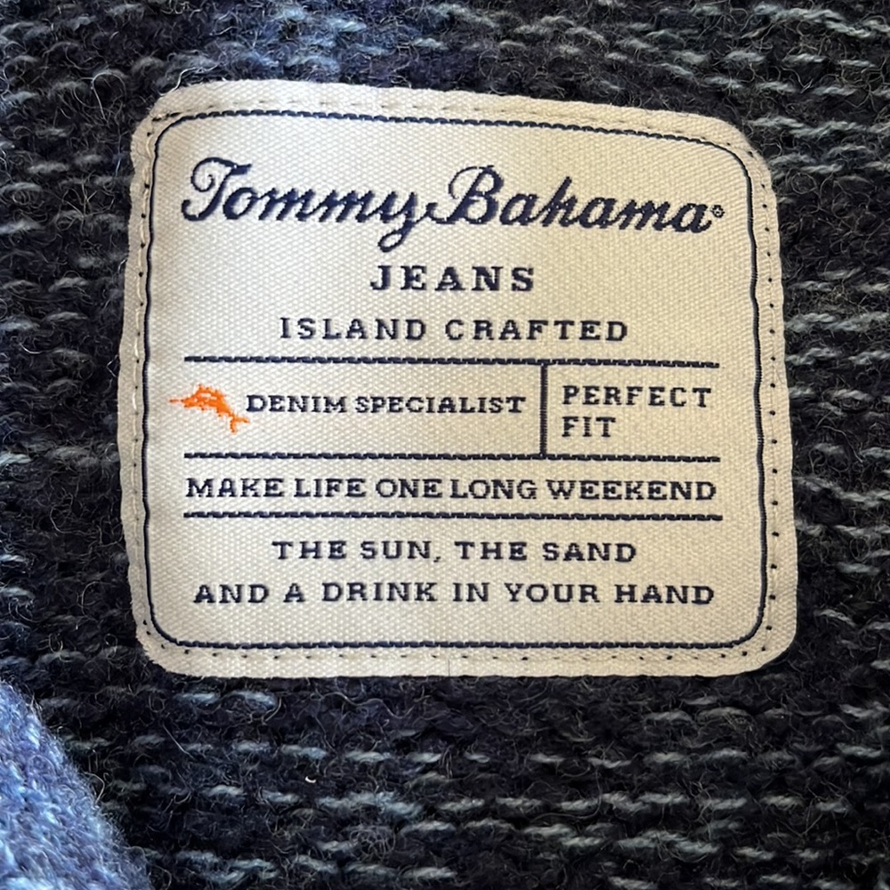 Men’s Tommy Bahama Jeans Brand Sweater Size Medium - Picture 5 of 8